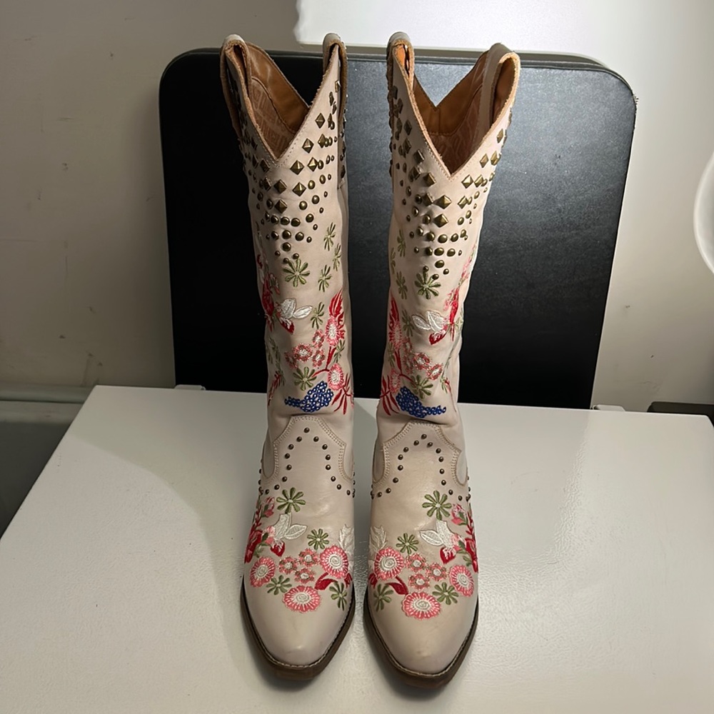 DINGO Floral Boots